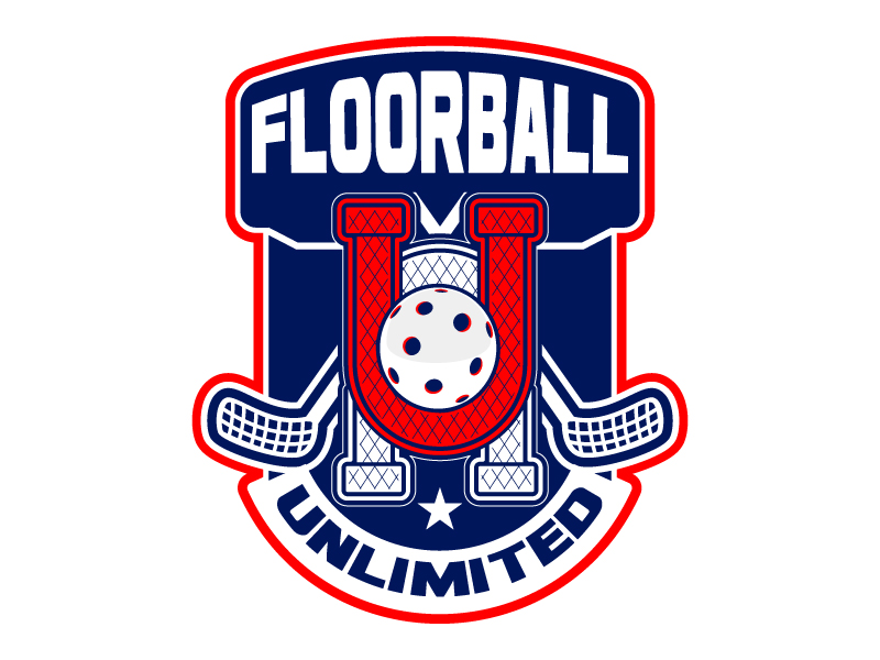 Logo Design by Dream Logo Design for Floorball Unlimited | Design #33849337