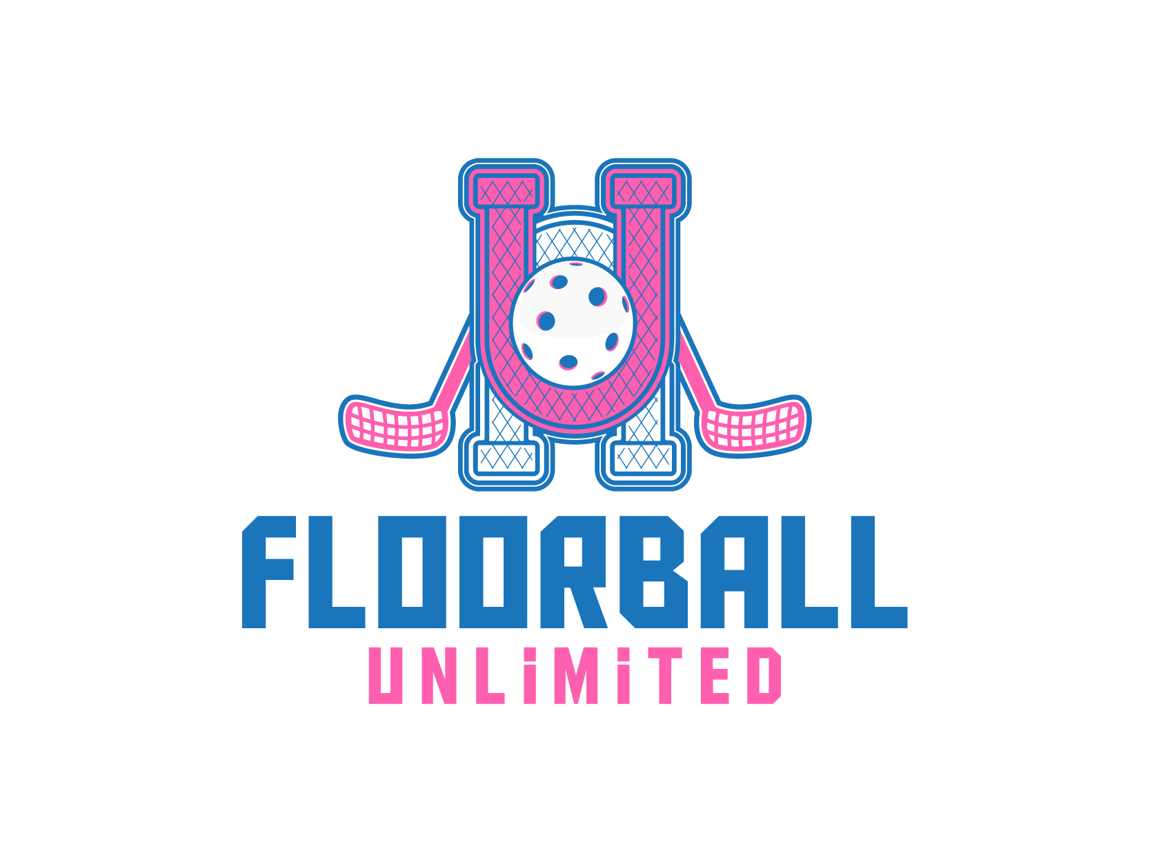 Logo Design by Dream Logo Design for Floorball Unlimited | Design #33849339