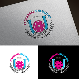 Logo Design by sankar999 for Floorball Unlimited | Design: #33847758