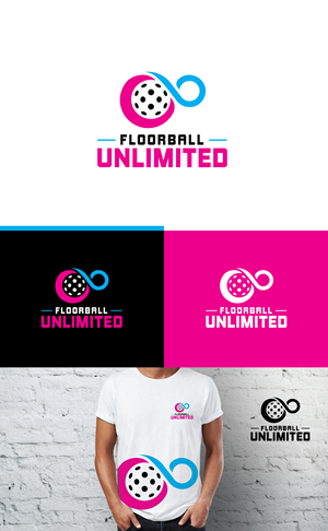Logo Design by creativepix for Floorball Unlimited | Design: #33847759