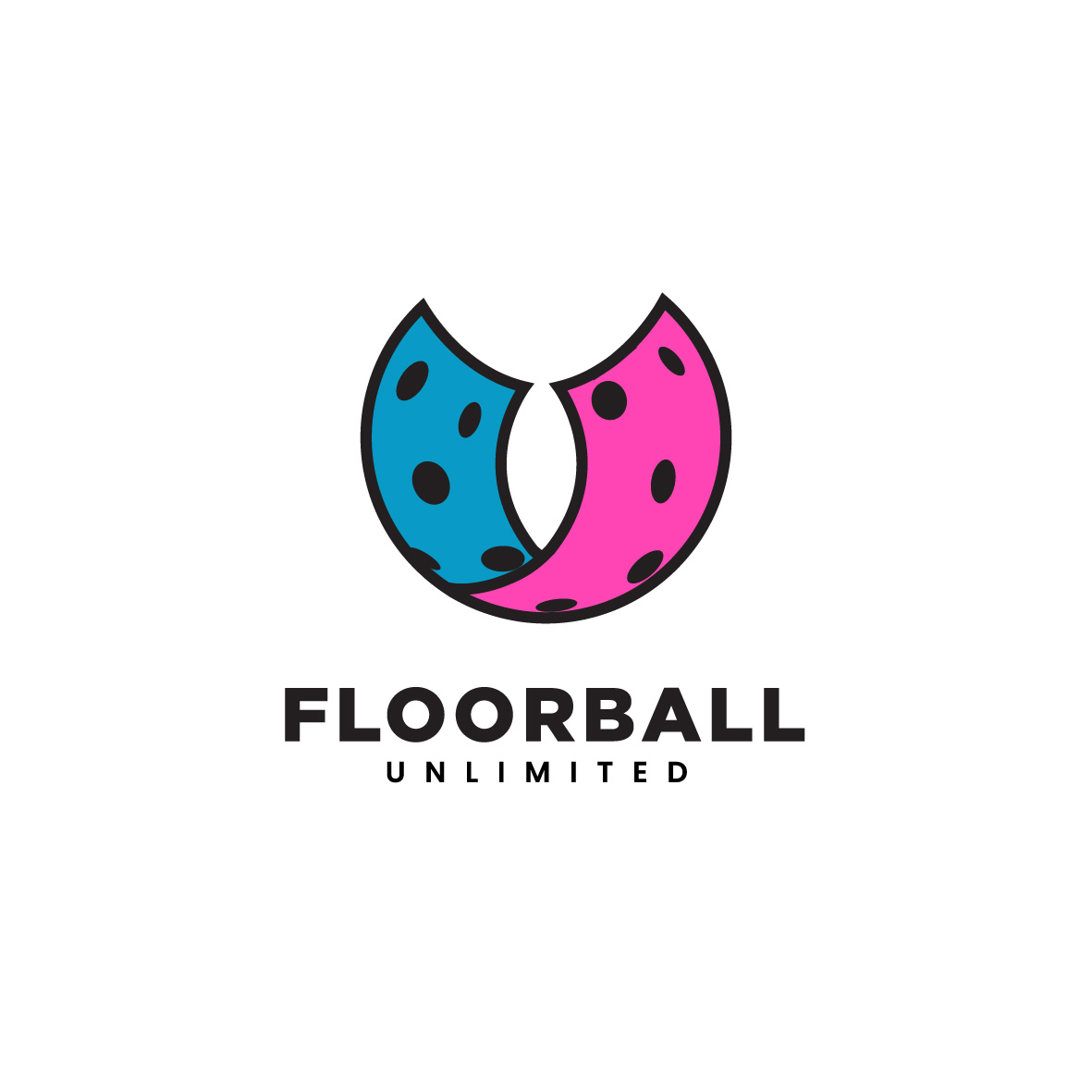 Logo-Design von Prodesign81 für Floorball Unlimited | Design #33847126