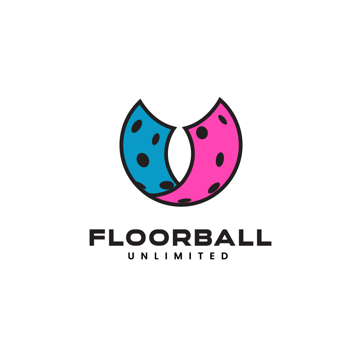 Logo-Design von Prodesign81 für Floorball Unlimited | Design #33847127