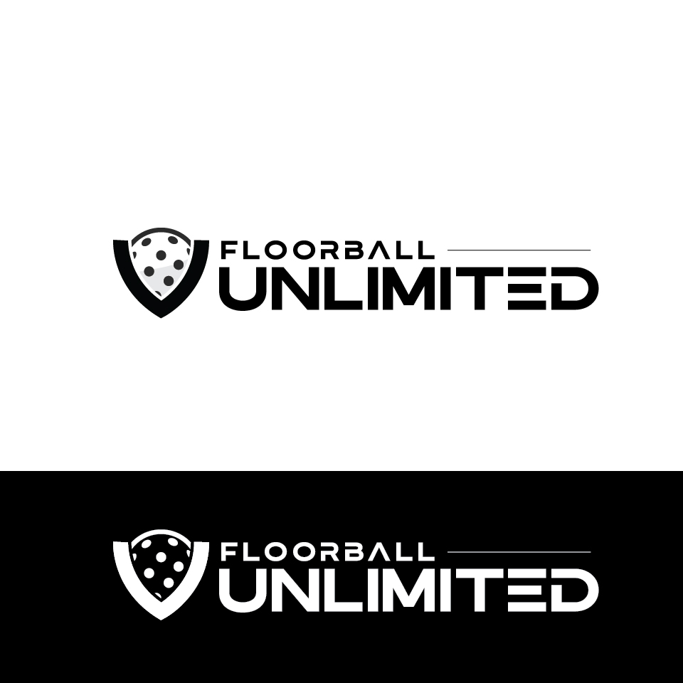 Logo Design by Maxo-Biz for Floorball Unlimited | Design #33850550