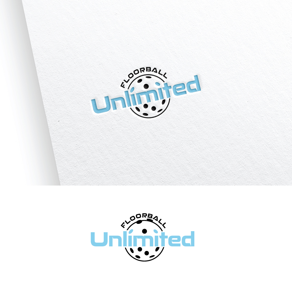 Logo Design by Maxo-Biz for Floorball Unlimited | Design #33850551