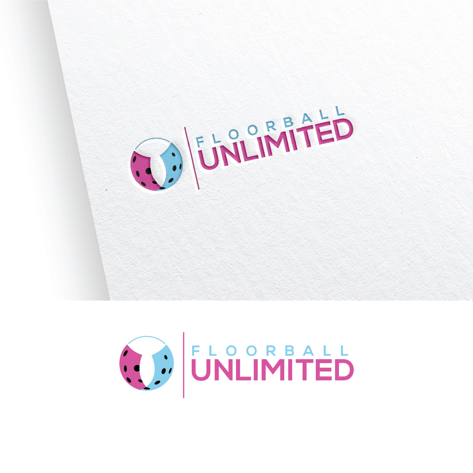 Logo Design by Maxo-Biz for Floorball Unlimited | Design #33850552