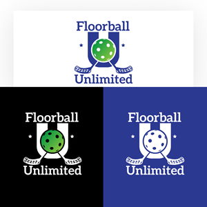 Logo Design by Finley Johnson for Floorball Unlimited | Design: #33887639