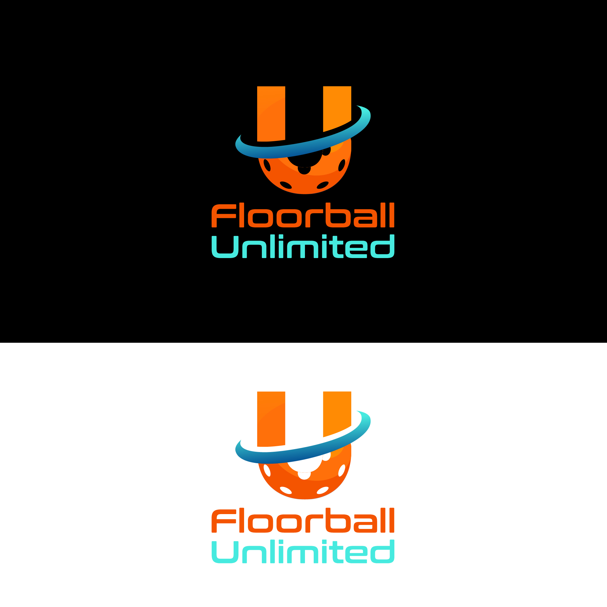 Logo Design by CrewType for Floorball Unlimited | Design #33846655