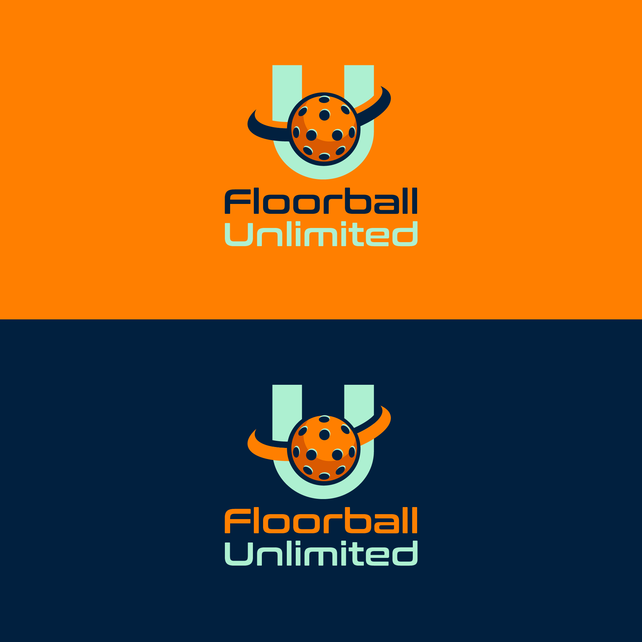 Logo-Design von CrewType für Floorball Unlimited | Design #33914588