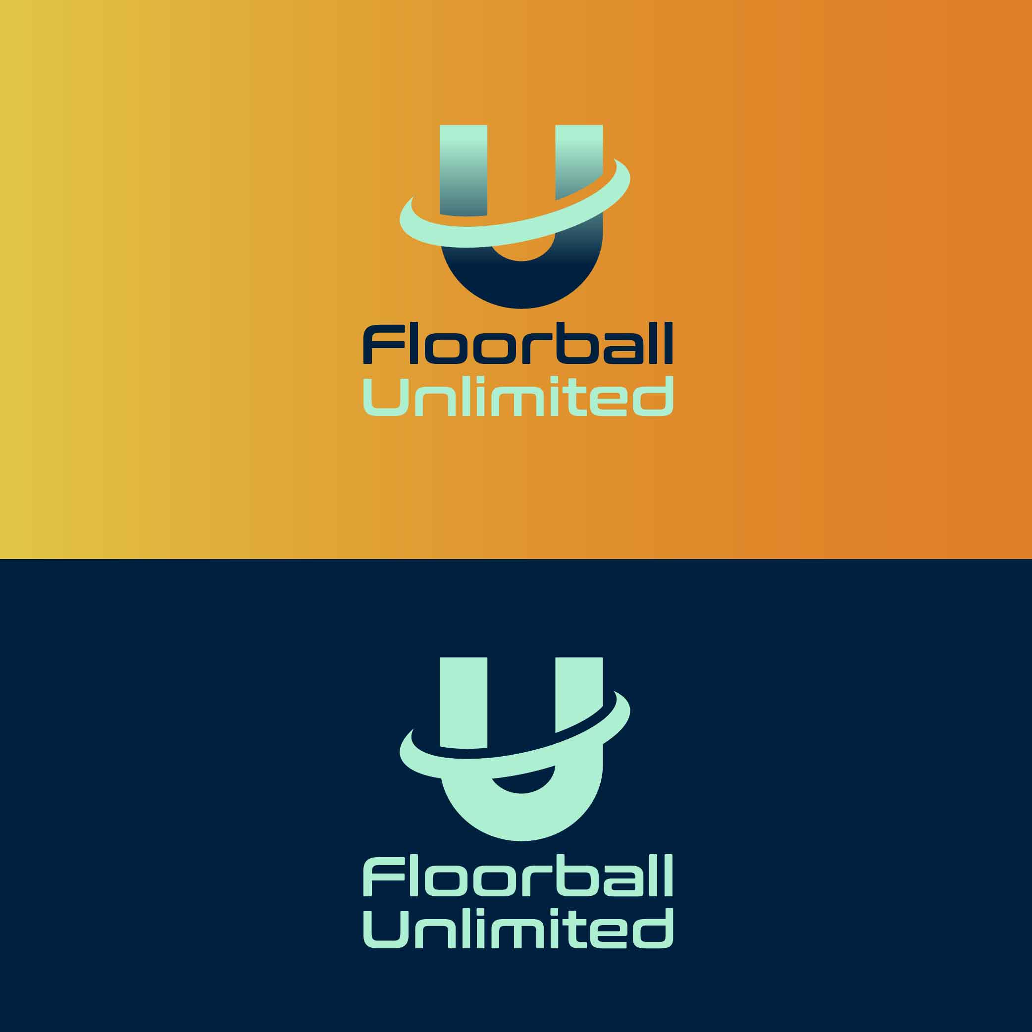 Logo-Design von CrewType für Floorball Unlimited | Design #33914589