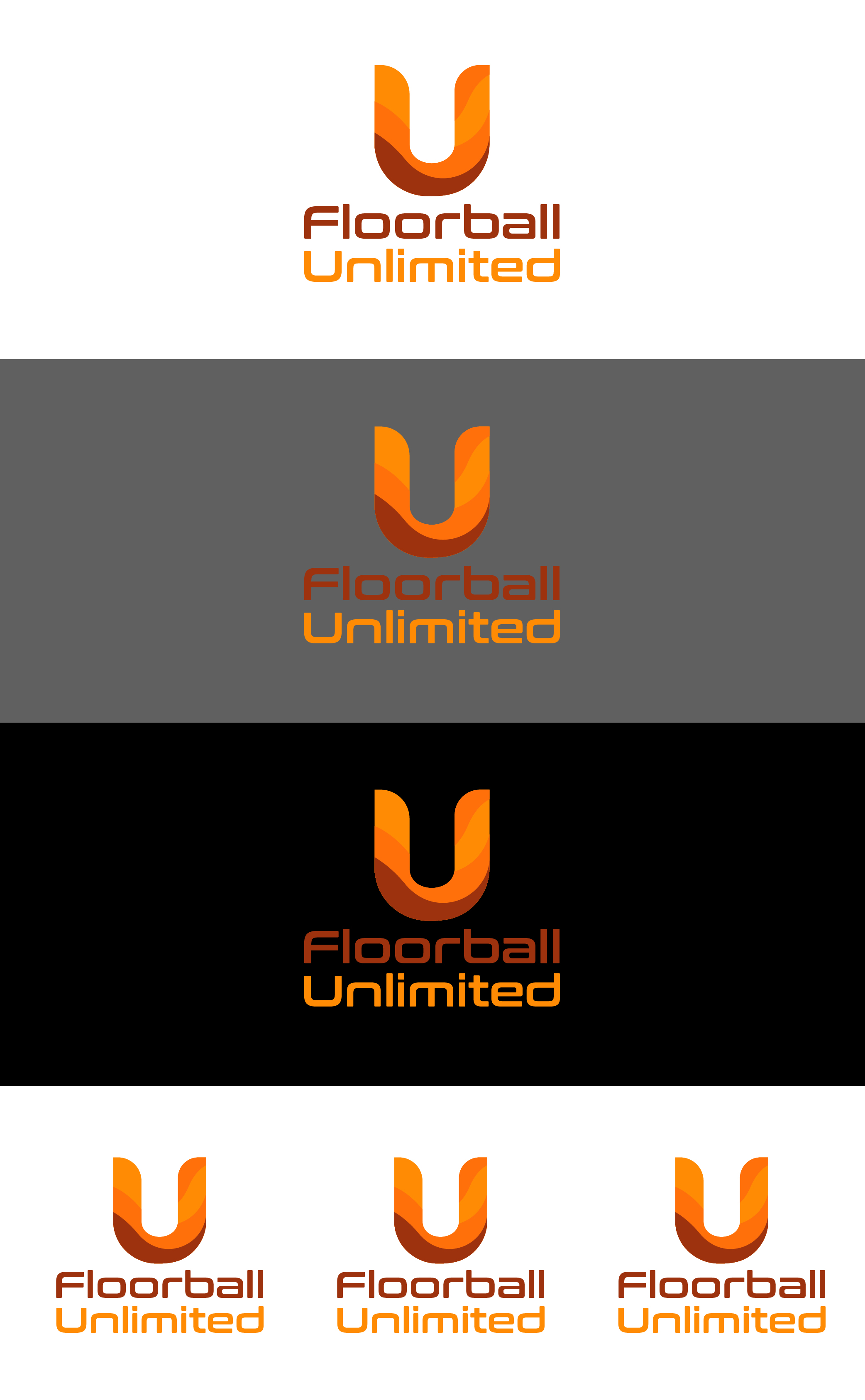 Logo-Design von CrewType für Floorball Unlimited | Design #33918861