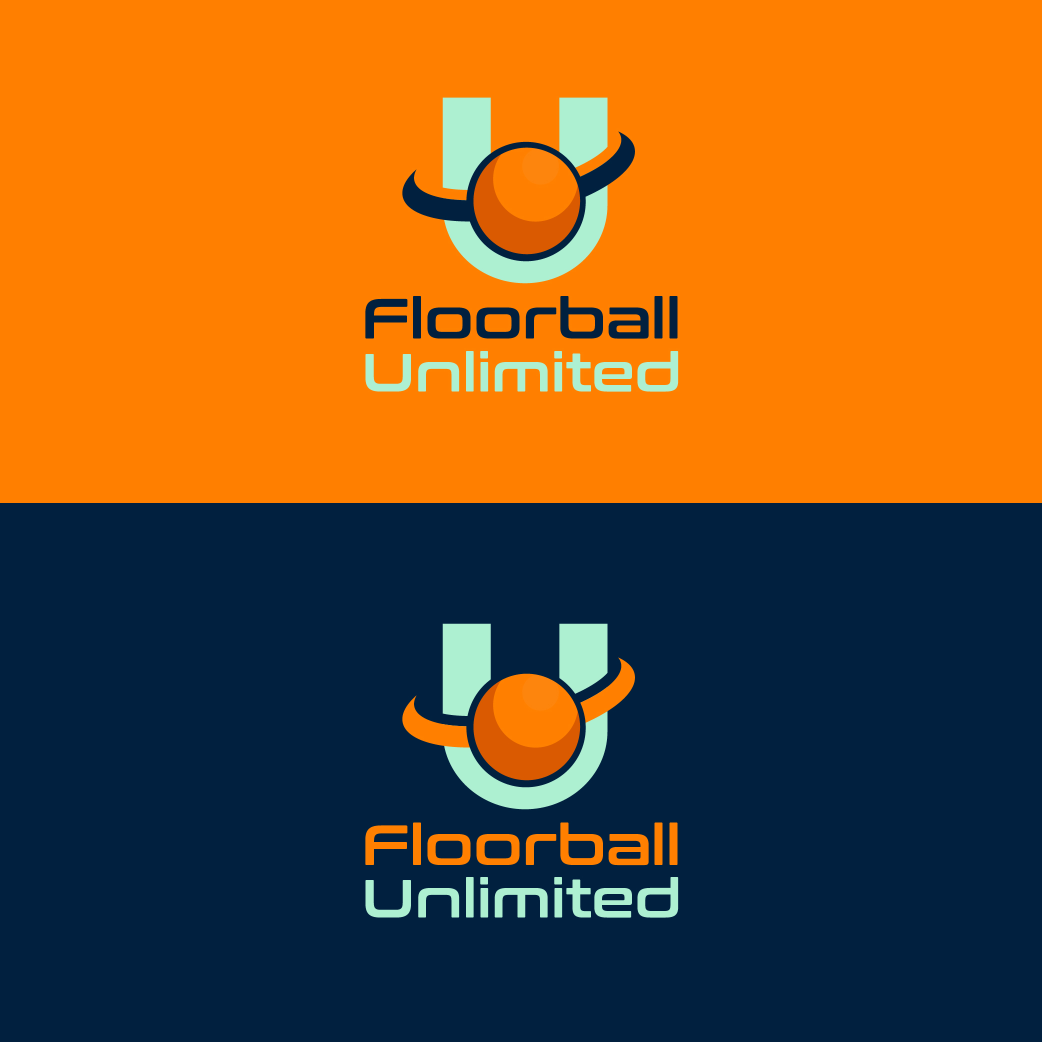 Logo-Design von CrewType für Floorball Unlimited | Design #33923752