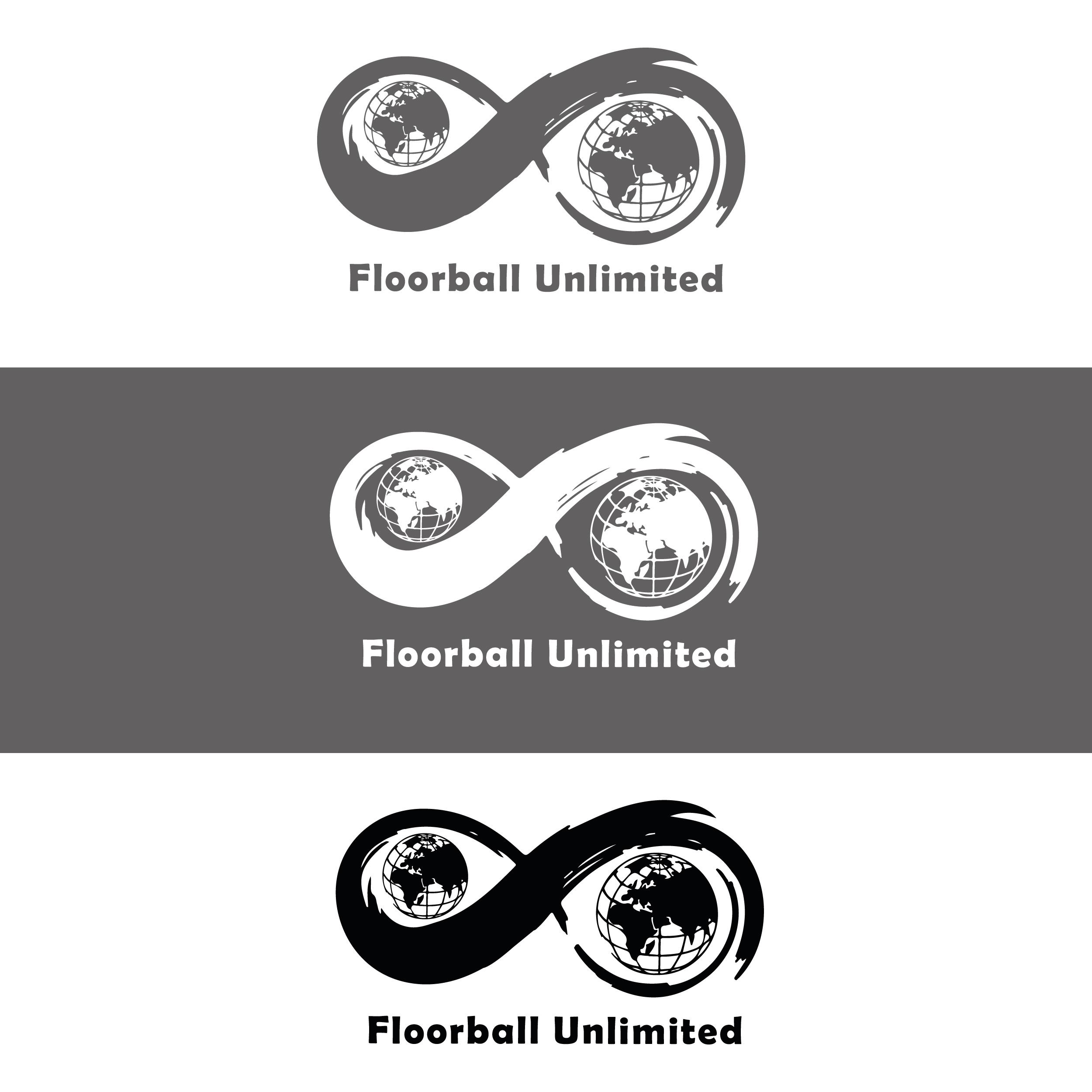 Logo Design by BOLBOL 2 for Floorball Unlimited | Design #33890040