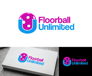 Logo Design by Ansh Design for Floorball Unlimited | Design: #33848555