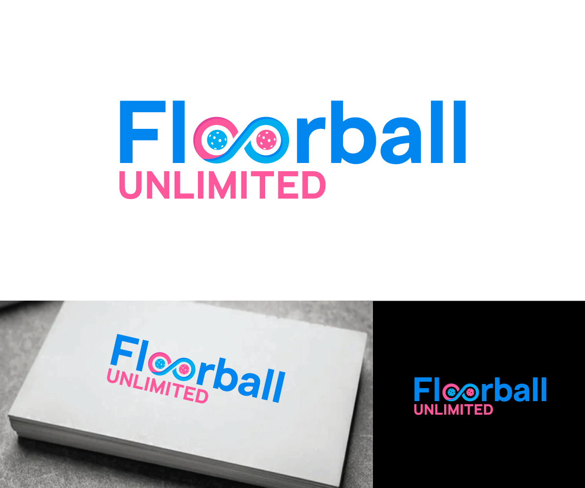 Logo Design by Ansh Design for Floorball Unlimited | Design #33848557