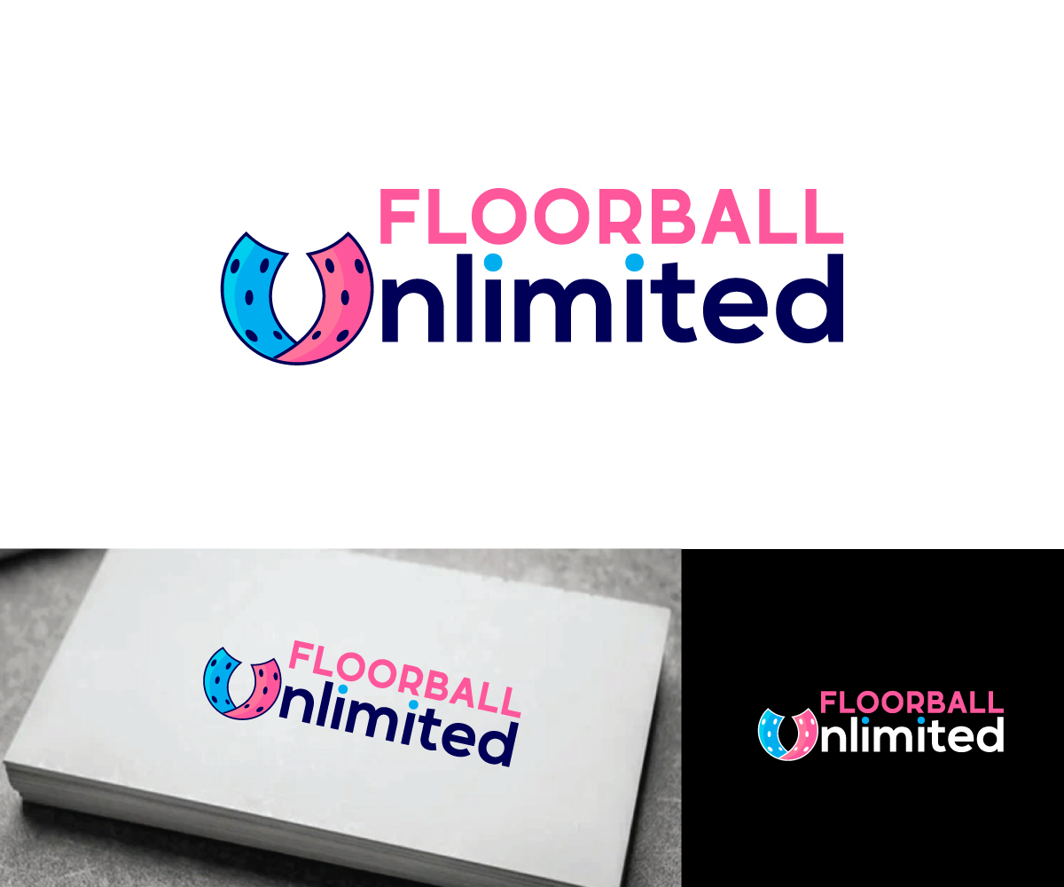 Logo Design by Ansh Design for Floorball Unlimited | Design #33848559