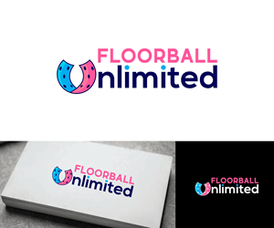 Logo Design by Ansh Design for Floorball Unlimited | Design: #33848559
