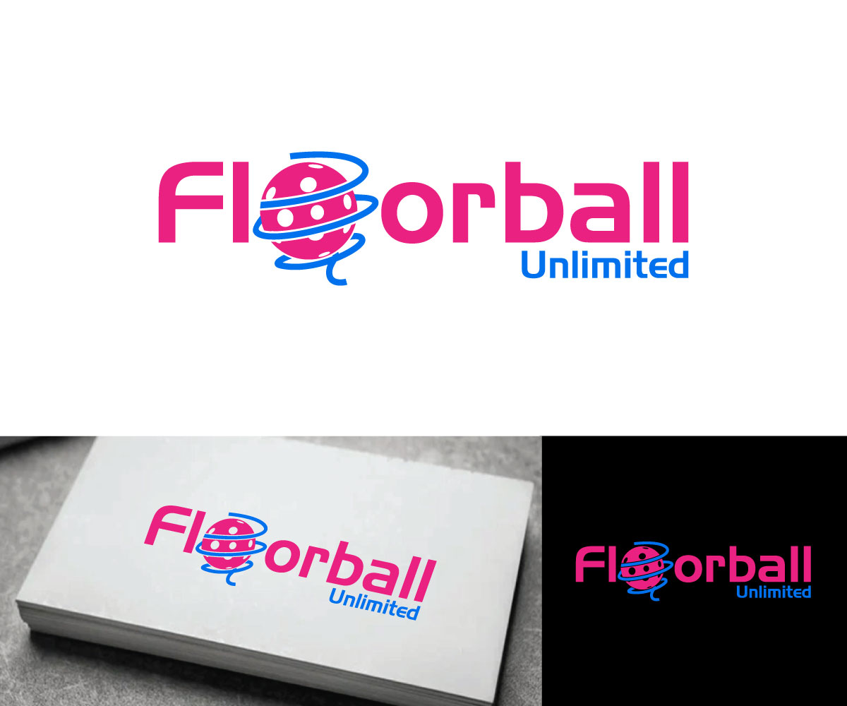 Logo Design by Ansh Design for Floorball Unlimited | Design #33848567
