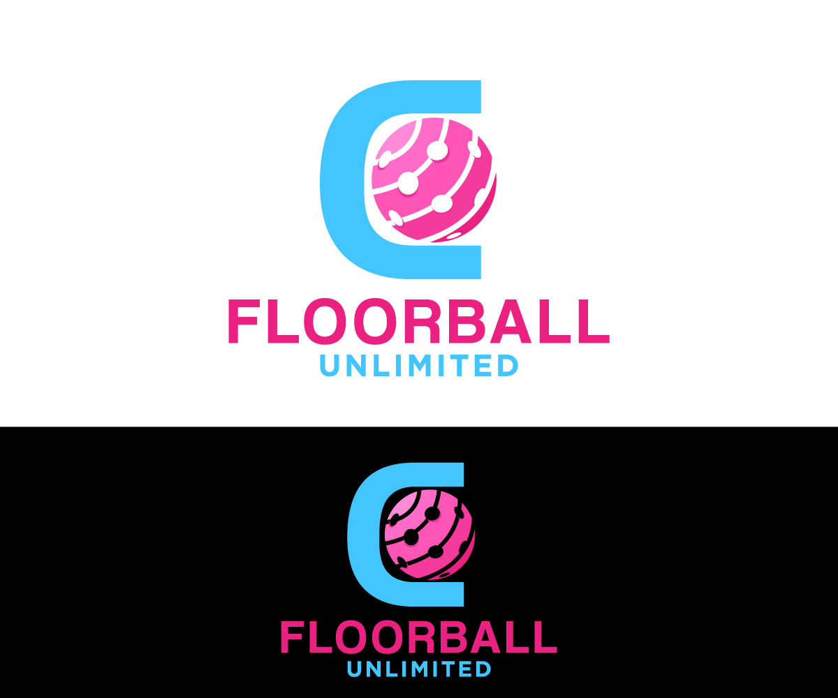 Logo Design by Ansh Design for Floorball Unlimited | Design #33848568