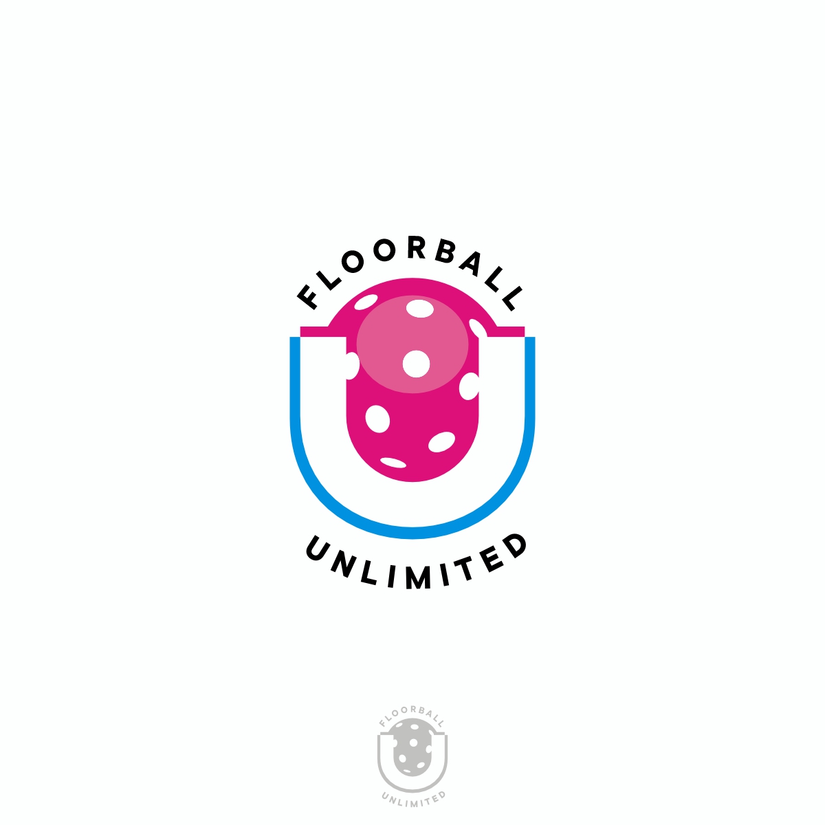 Logo Design by Ashani Bhattacharya for Floorball Unlimited | Design #33846382