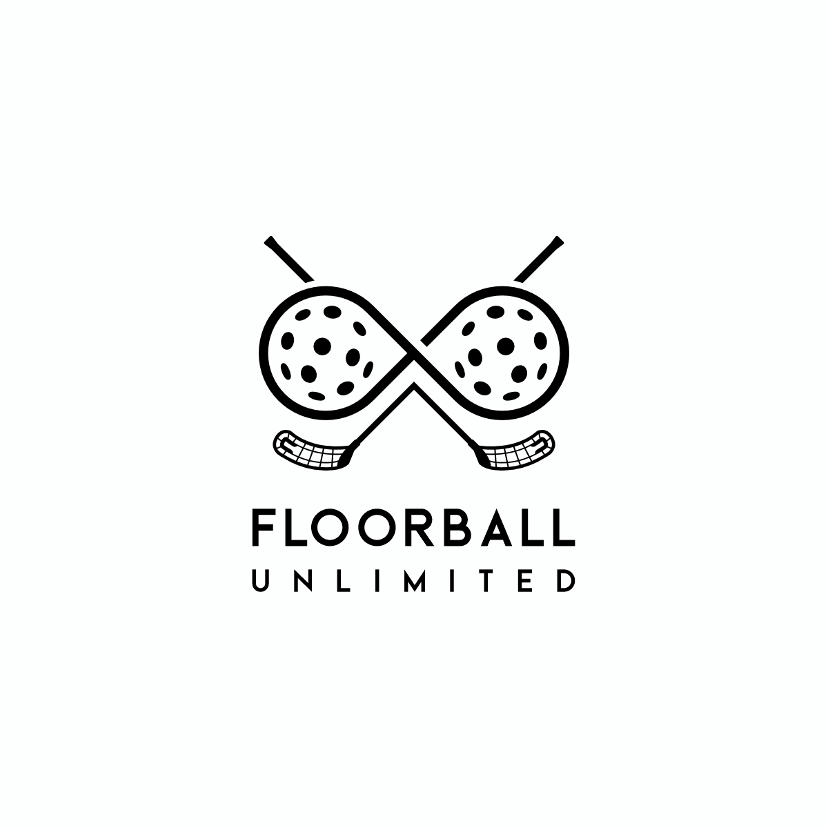 Logo Design by Ashani Bhattacharya for Floorball Unlimited | Design #33846463
