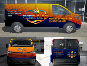 Car Wrap Design by Kira.graphics for this project | Design #33883116