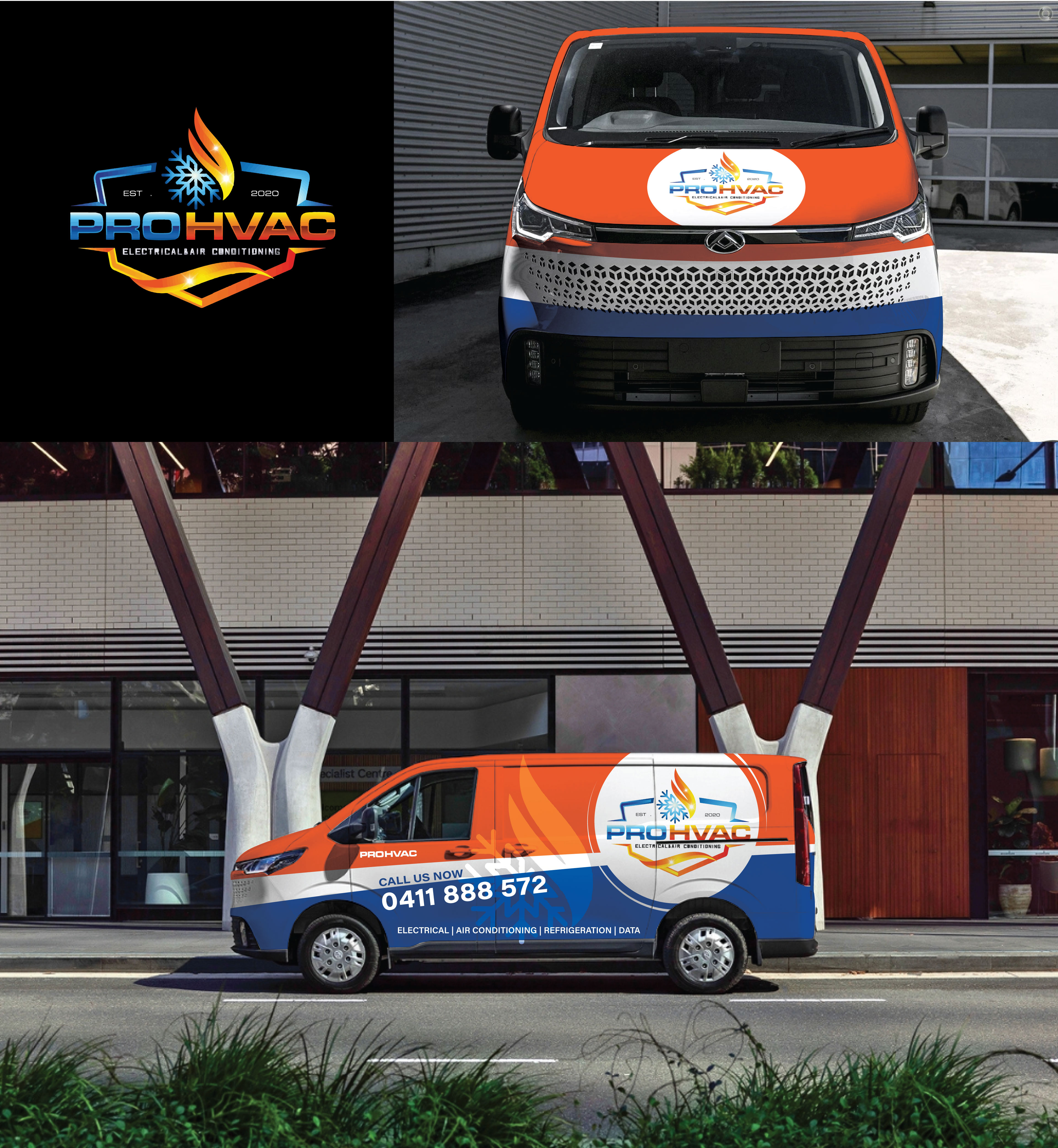 Car Wrap Design by FAIZ HAIQAL for this project | Design #33889087