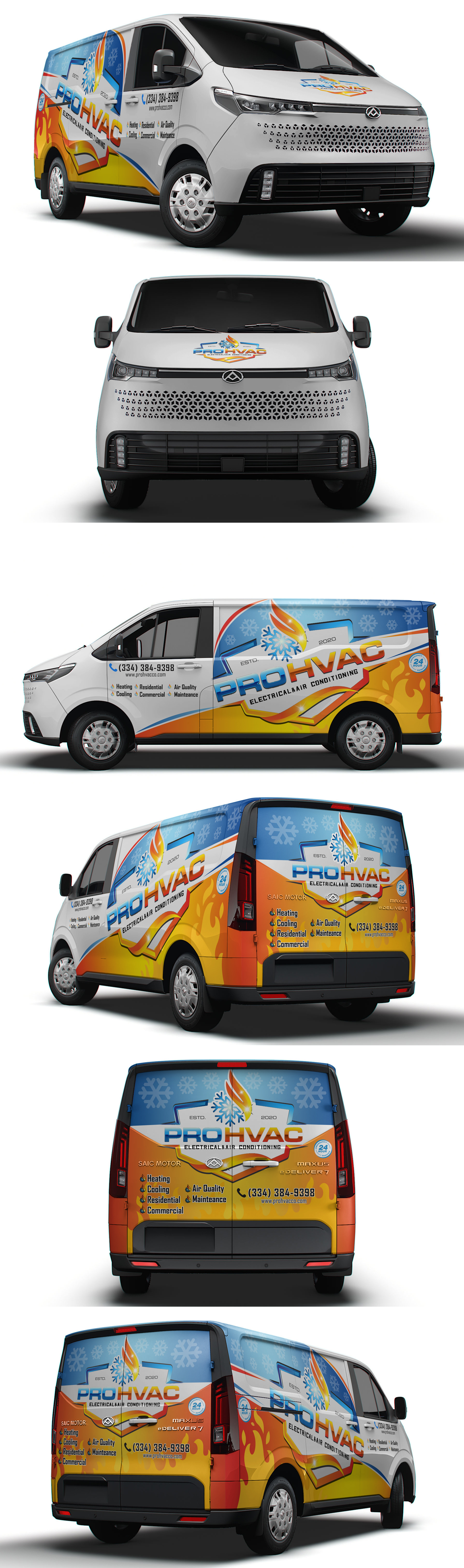 Car Wrap Design by AZ_Studio for this project | Design #33858944
