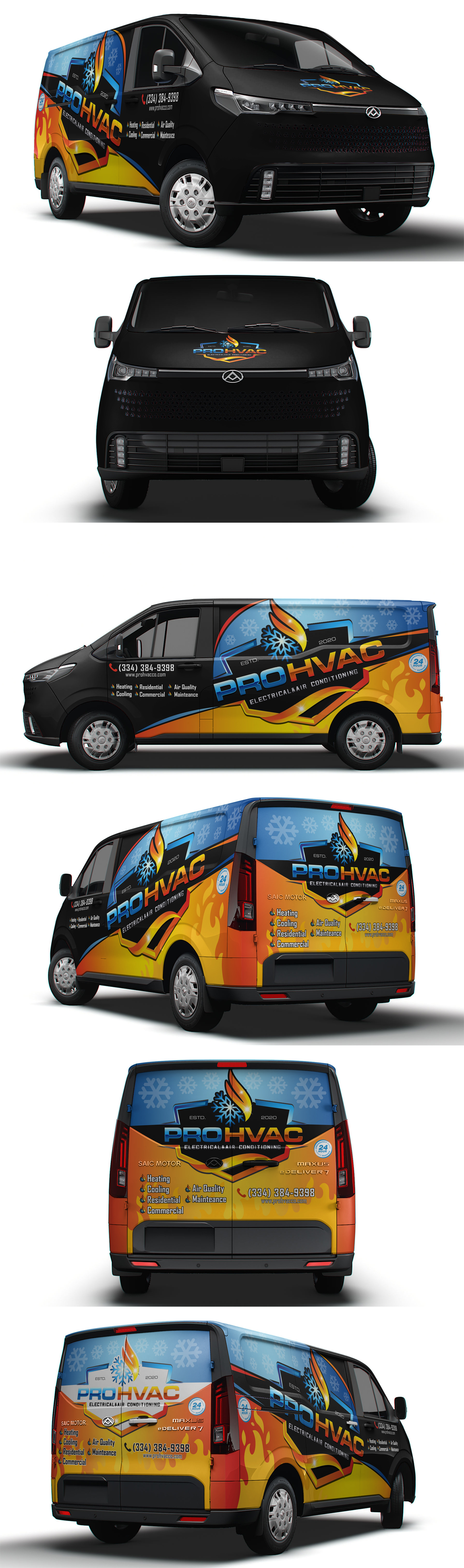 Design de Covering de Véhicule par AZ_Studio pour ce projet | Design #33875565