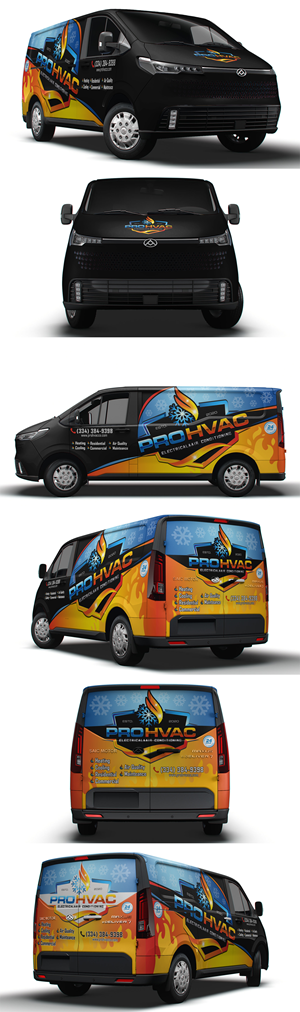 Car Wrap Design by AZ_Studio for this project | Design: #33875565