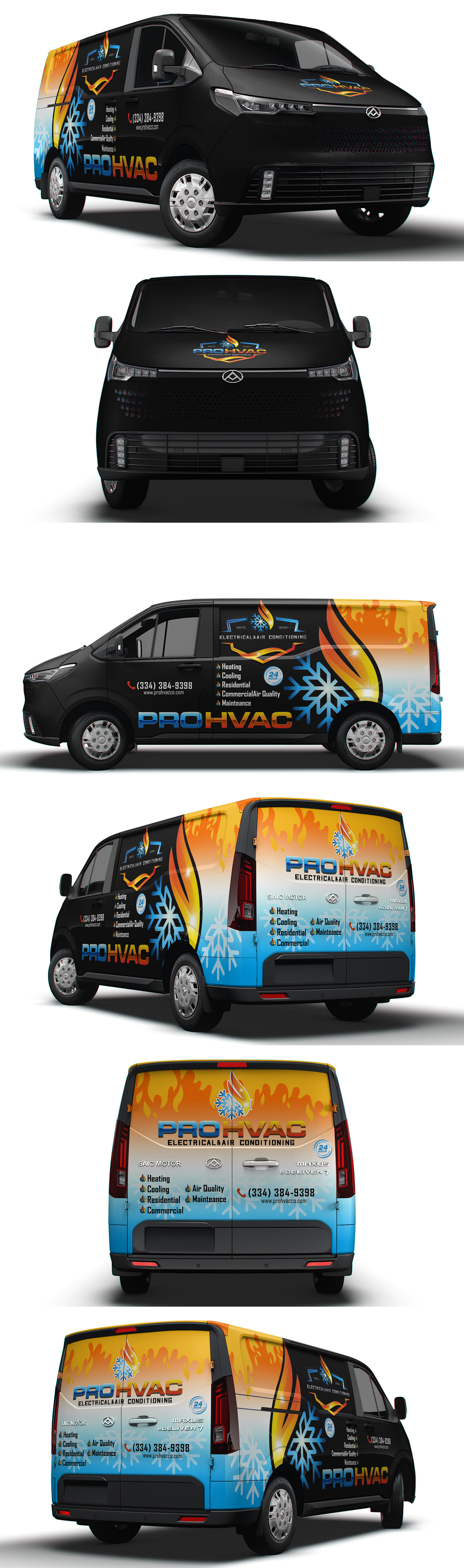 Car Wrap Design by AZ_Studio for this project | Design #33875566
