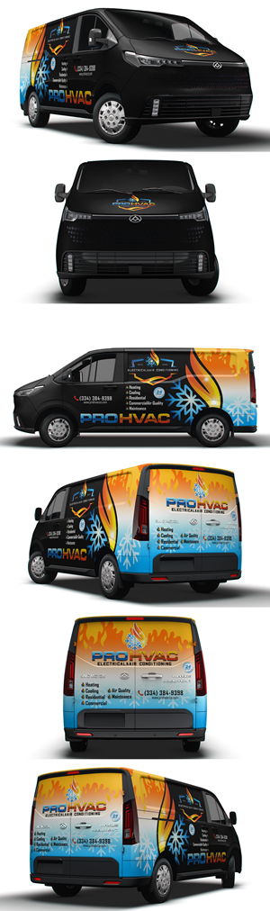 Car Wrap Design by AZ_Studio for this project | Design: #33875566