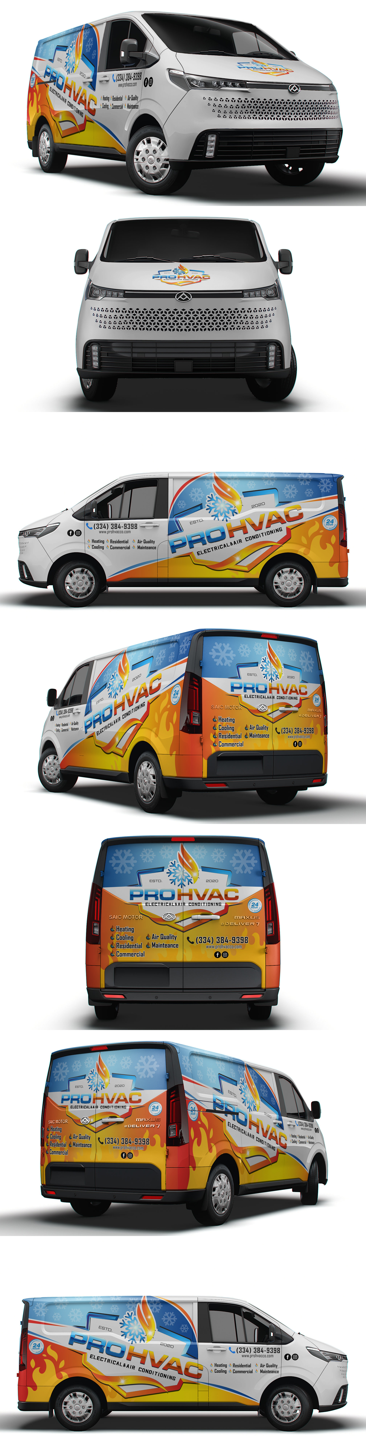 Car Wrap Design by AZ_Studio for this project | Design #33898616