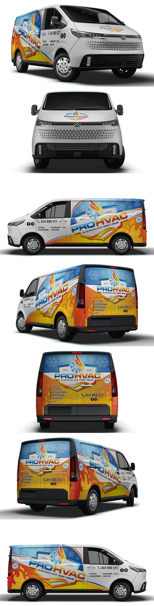 Car Wrap Design by AZ_Studio for this project | Design: #33906108