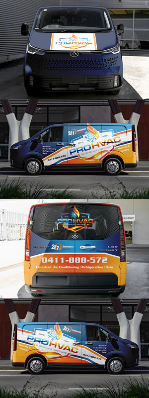 Car Wrap Design by ANGGI MAULANA PRAKOSO for this project | Design: #33862025