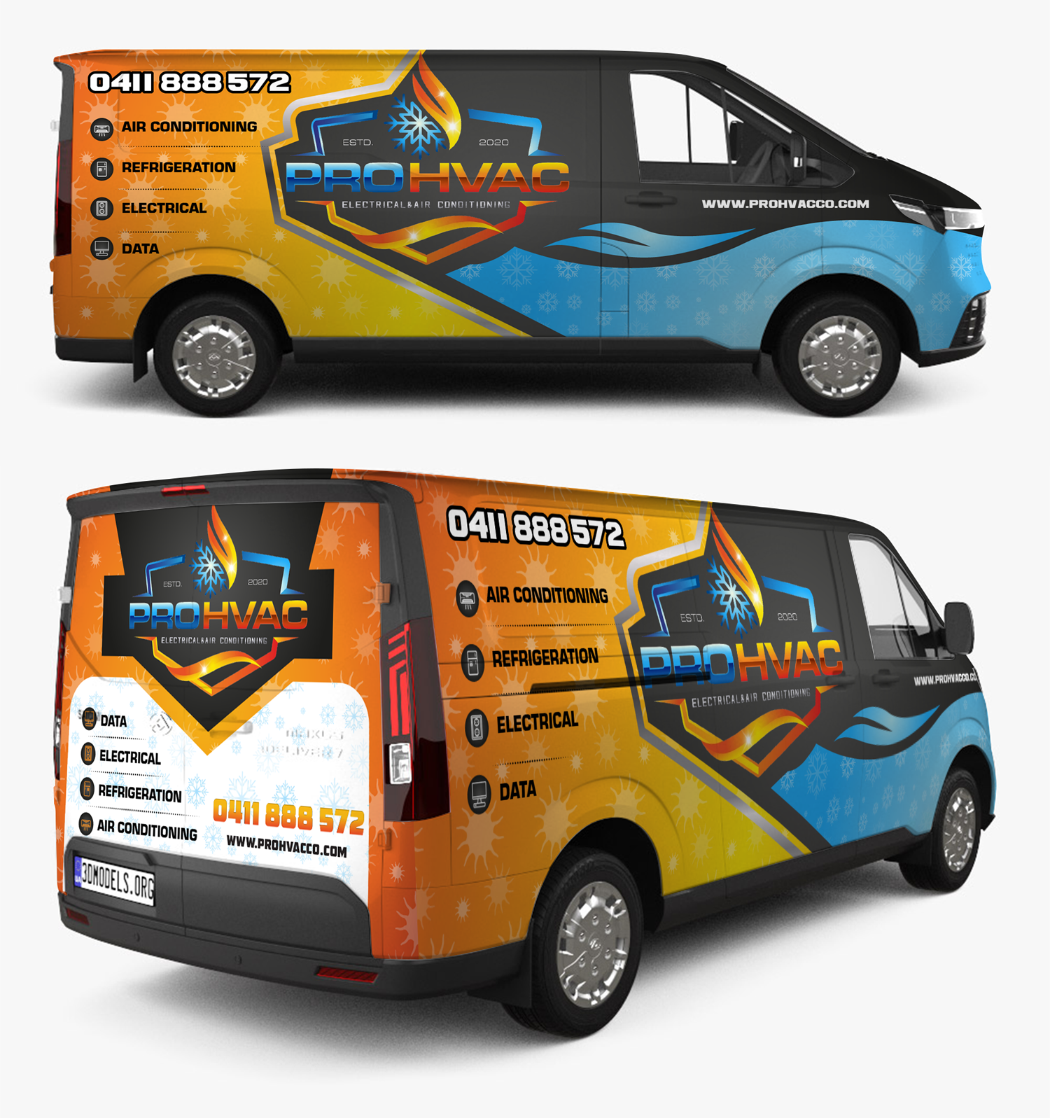 Car Wrap-Design von 123graphics für dieses Projekt | Design #33862786
