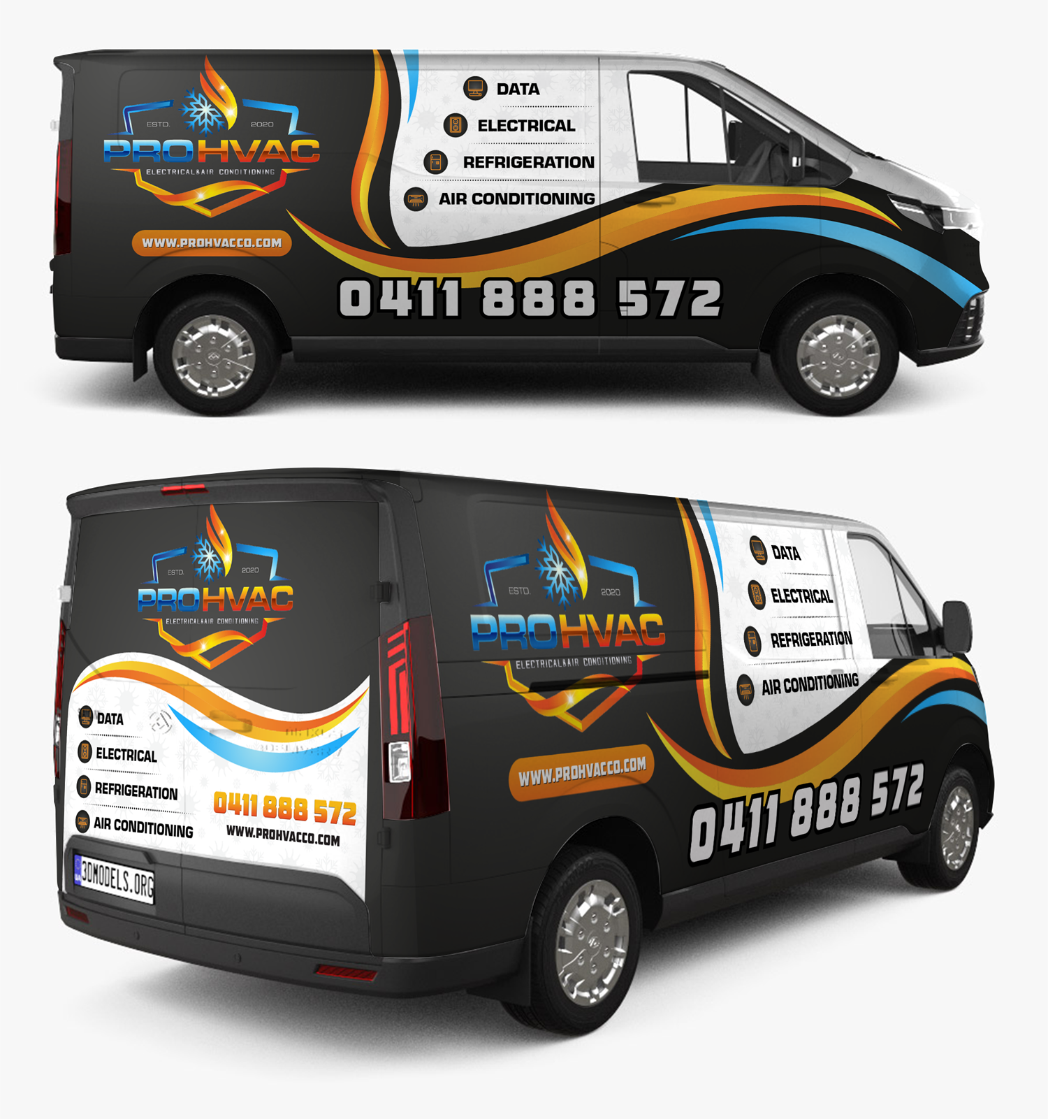 Diseño de Rotulación de Vehículo por 123graphics para este proyecto | Diseño #33862789