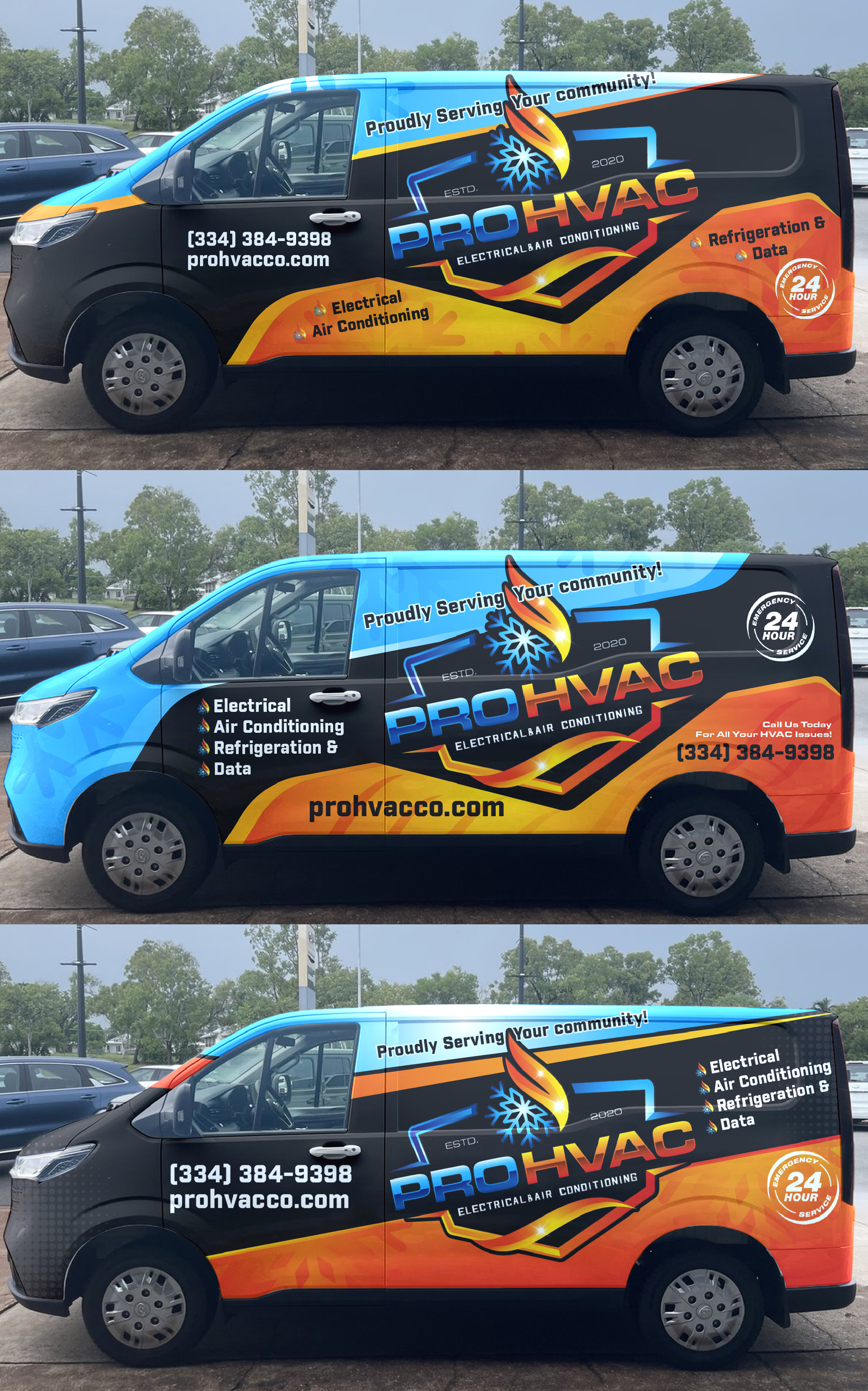 Design de Covering de Véhicule par Wrapcia pour ce projet | Design #33881013