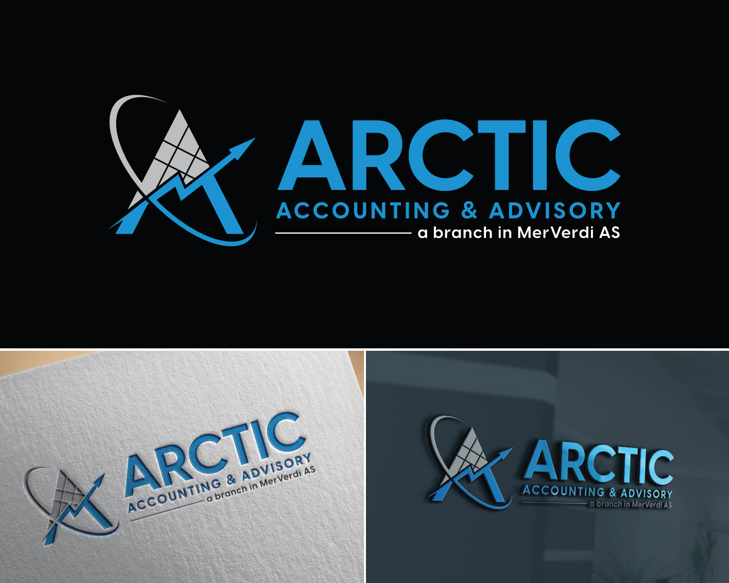 Logo Design by Atec for this project | Design #33849884