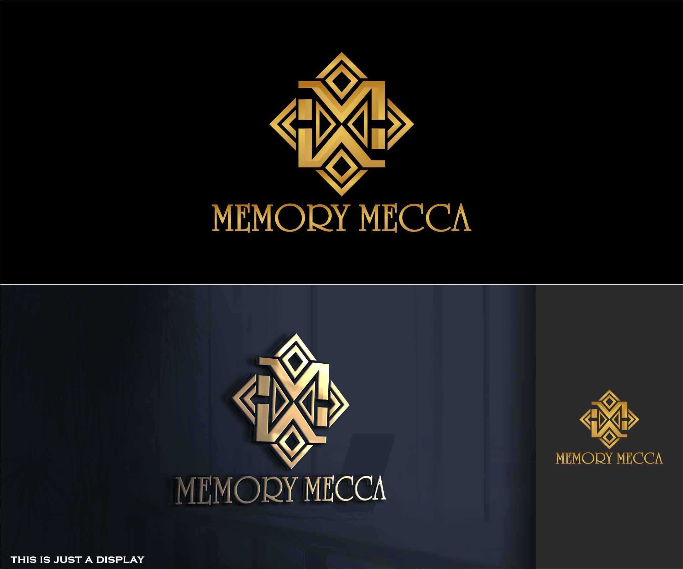 Diseño de Logo por alkaline para Memory Mecca | Diseño #33851824
