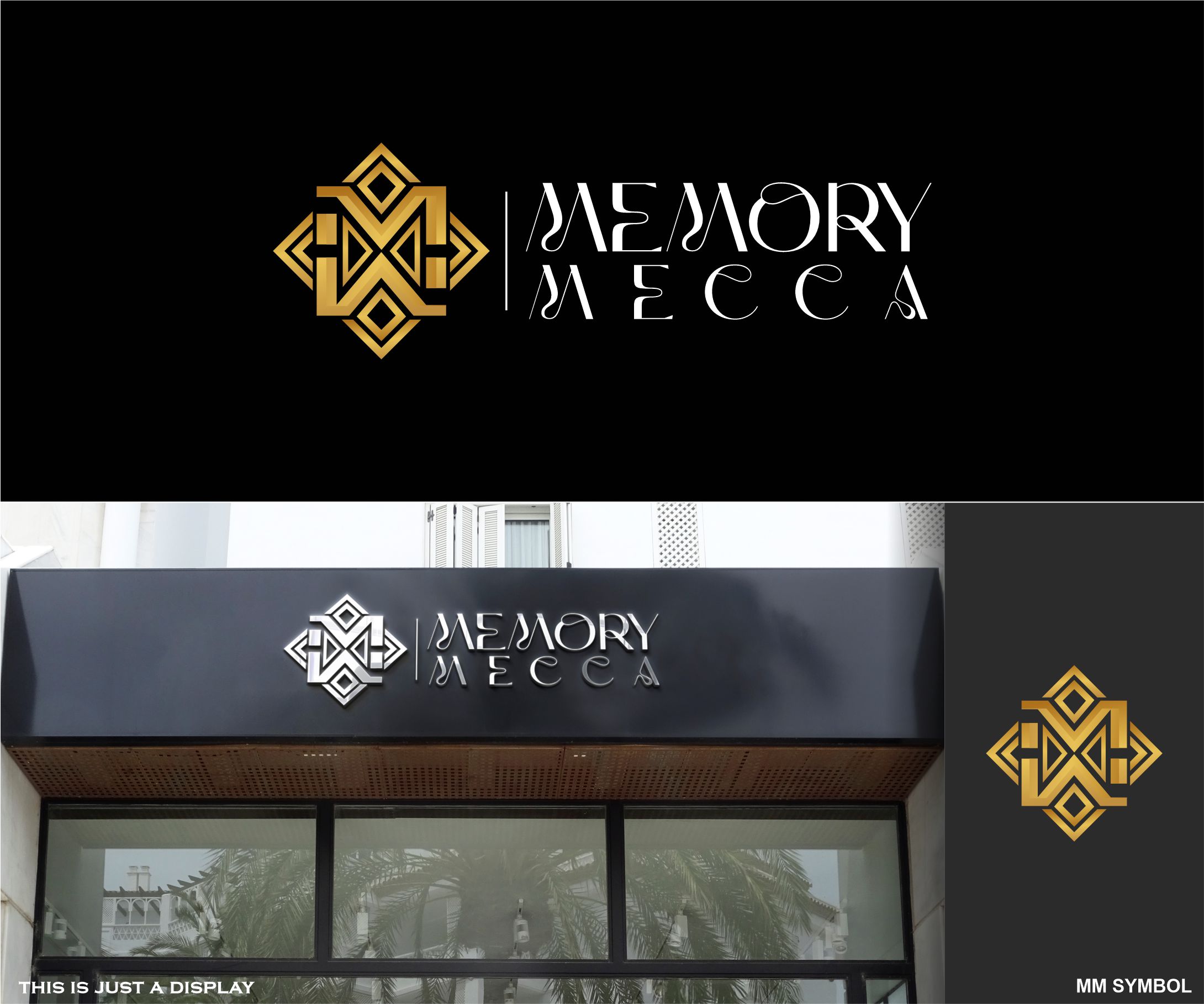 Logo Design by alkaline for Memory Mecca | Design #33851825