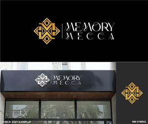 Logo Design by alkaline for Memory Mecca | Design: #33851825