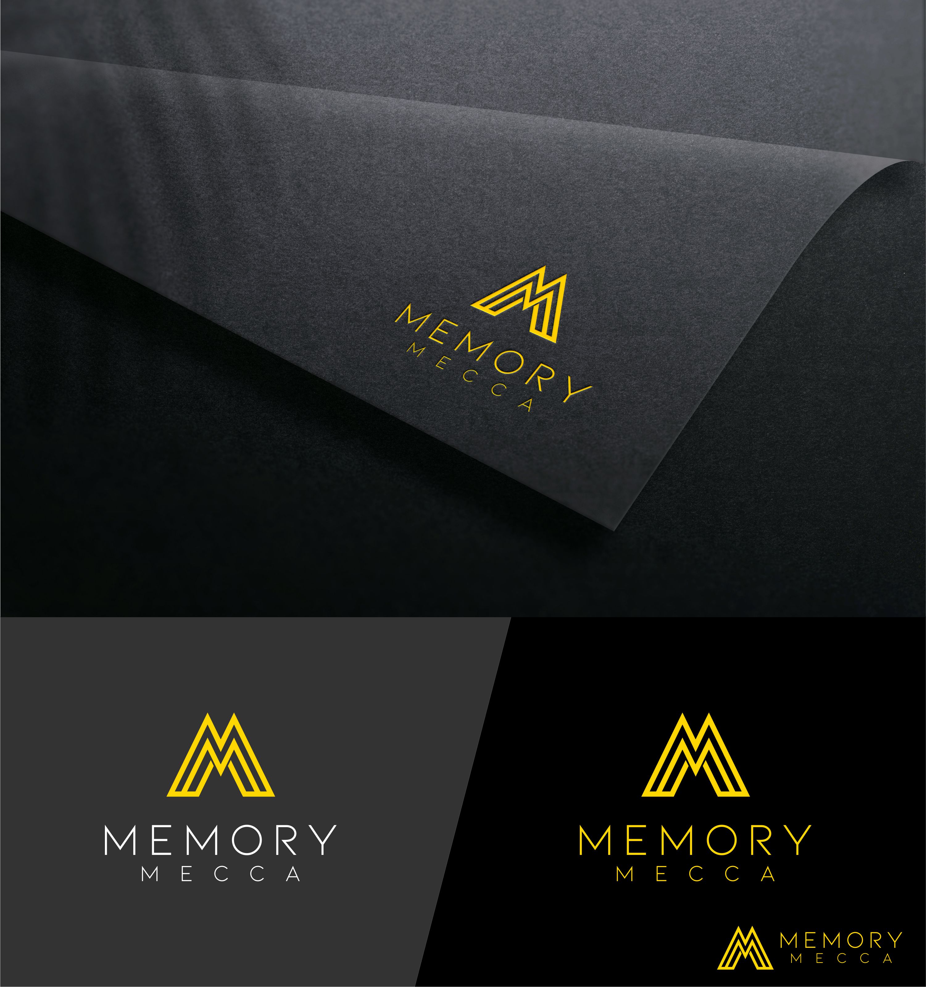 Diseño de Logo por ASH ? para Memory Mecca | Diseño #33852301