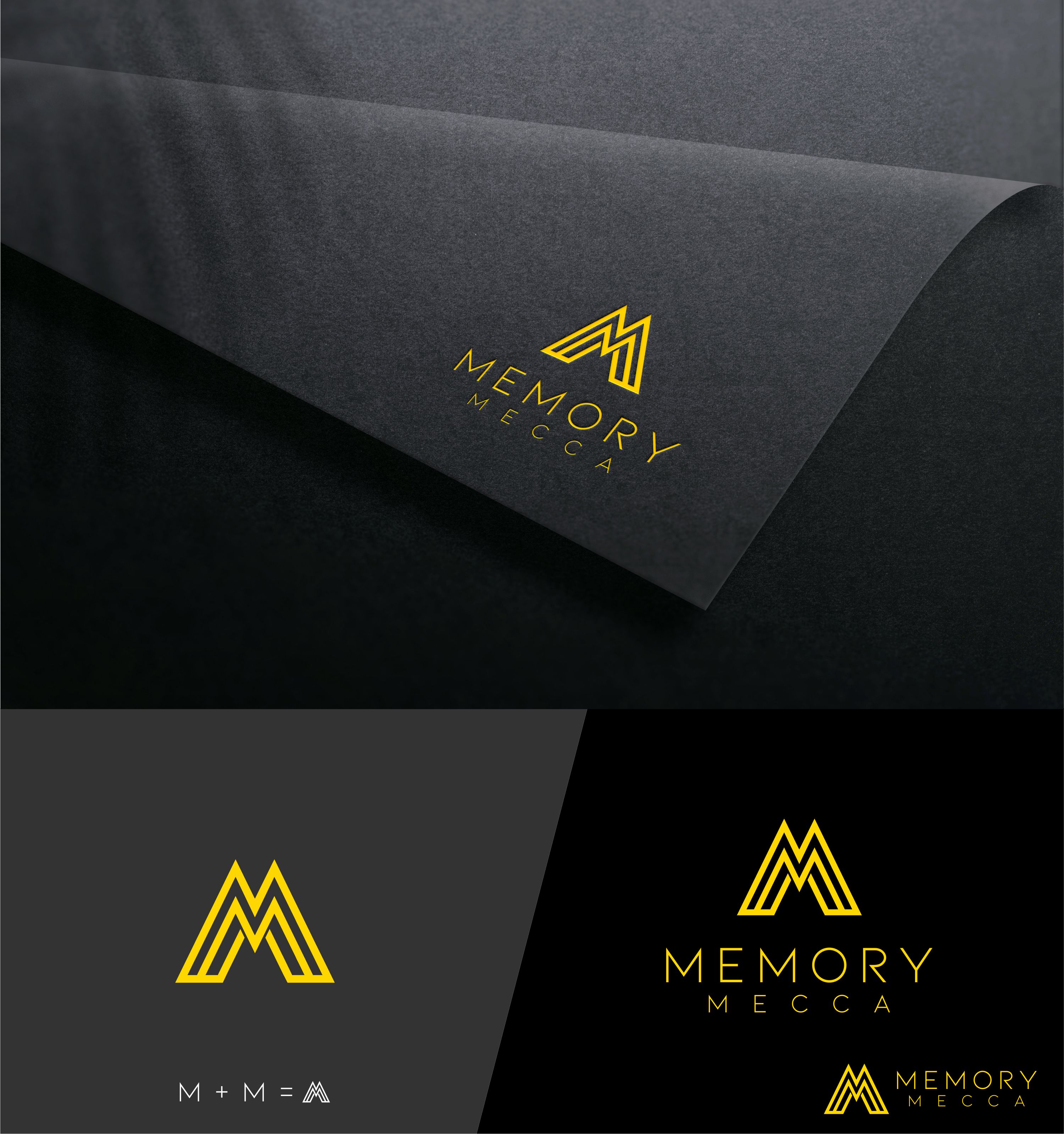 Logo-Design von ASH ? für Memory Mecca | Design #33852349
