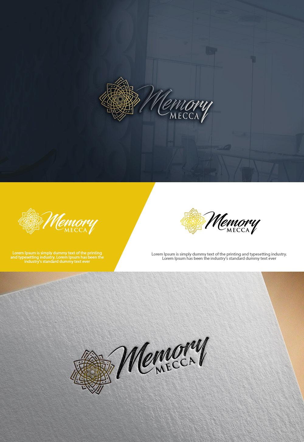Logo Design by sulemani  creation for Memory Mecca | Design #33858116