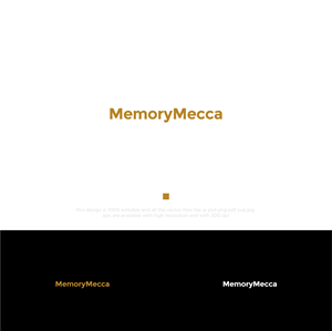 Design de Logo par chilliebird studio pour Memory Mecca | Design : #33850580