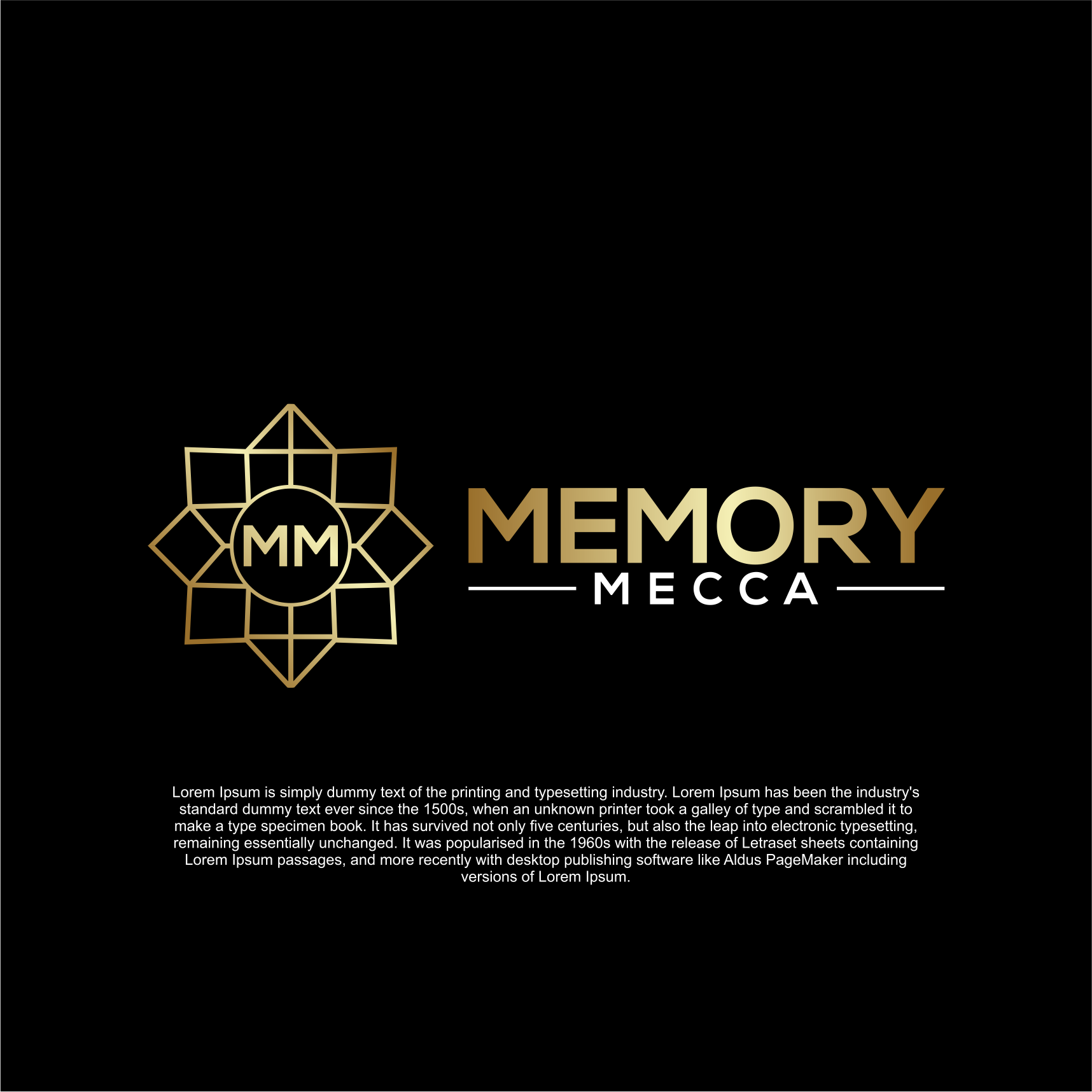 Design de Logo par diego costa pour Memory Mecca | Design #33852044