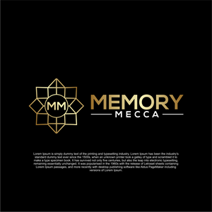 Logo Design by diego costa for Memory Mecca | Design: #33852044