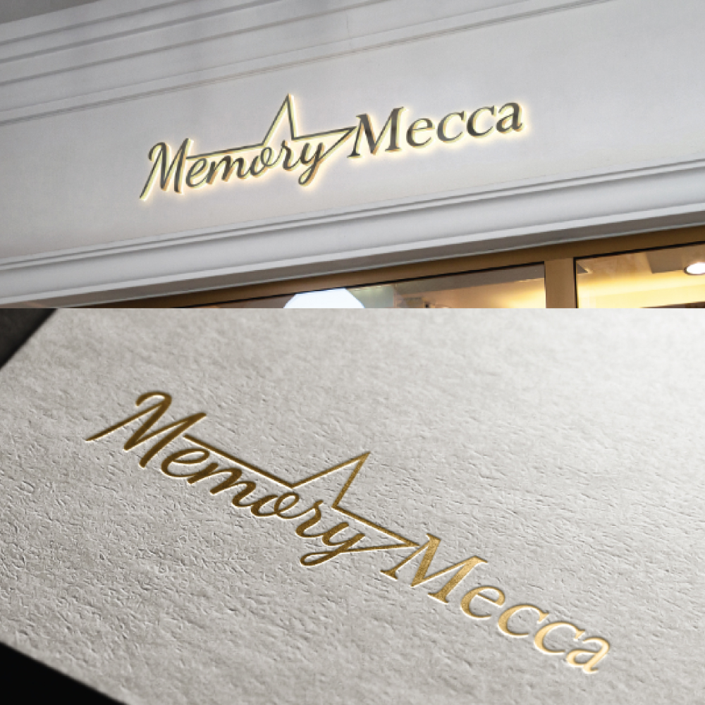 Logo-Design von AbdurRahim@ für Memory Mecca | Design #33853796