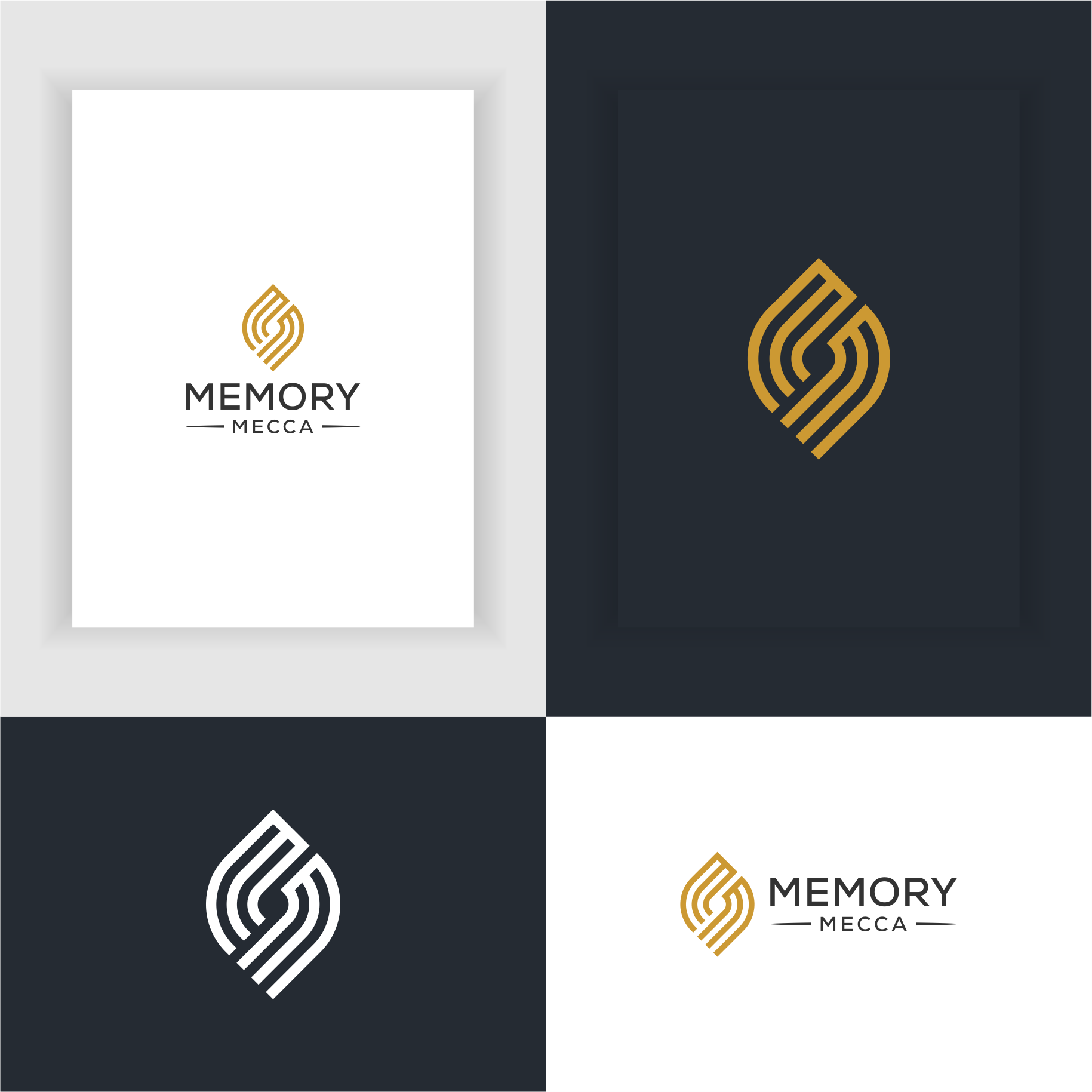 Design de Logo par Grafie pour Memory Mecca | Design #33854889