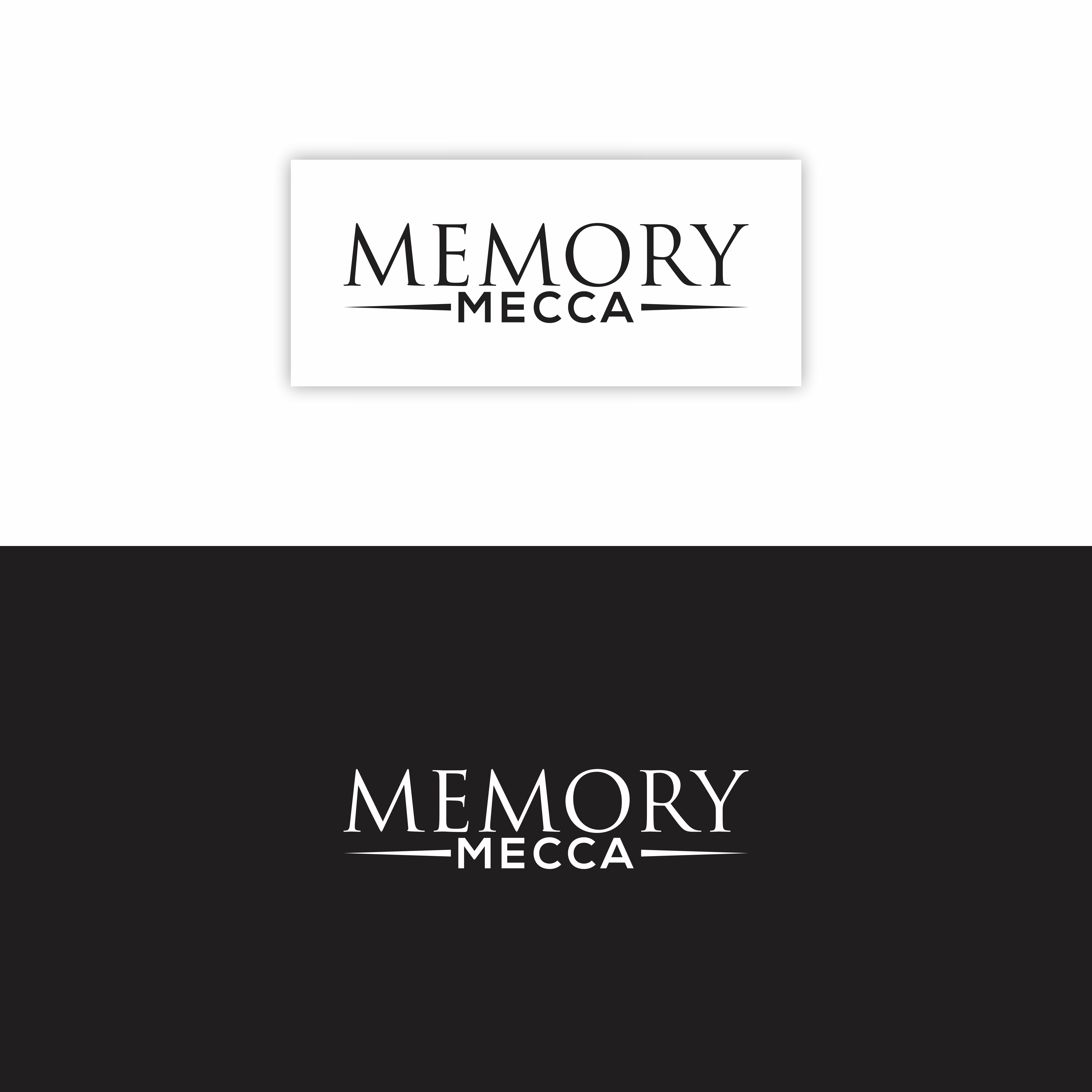 Design de Logo par cahdesign pour Memory Mecca | Design #33849481